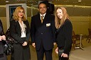 ..., Ahmed Farouk, veleposlanik Arabske Republike Egipt v Sloveniji in Chantal de Ghaisne de Bourmont, francoska veleposlanica v Sloveniji