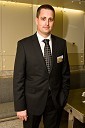 Miha Blažič, asistent direktorja podjetja Blažič, robni trakovi d.o.o., nominiranec za nagrado Gazela