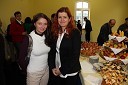 Alenka Šurlan, odgovorna za odnose z javnostmi v kabinetu župana MOM in Milica Simonič Steiner, direktorica mariborske mestne uprave