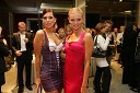 Iris Mulej, Miss Slovenije 2006 in Nadiya Bychkova, Miss Casino Kongo 2008 in TV voditeljica