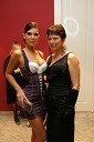 Iris Mulej, Miss Slovenije 2006 z mamo Elviro Barba