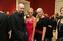 Aleš Bravničar, fotograf, Nadiya Bychkova, Miss Casino Kongo 2008 in TV voditeljica in ...