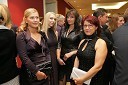 Dragica Gantar, direktorica razvoja Lisce d.d., Maja Ratajc, kreatorka, Suzana Gorišek, kreatorka in Marjana Češnjevar, kreatorka