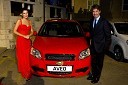 Bernarda Žarn, Femme Fatale 2008, Chevrolet Aveo (nagrada) in predstavnik Chevroleta