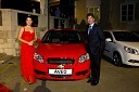 Bernarda Žarn, Femme Fatale 2008 in Neville Woodcock, direktor prodaje, marketinga in poprodaje za Slovenijo, Hrvaško in BIH v podjetju Chevrolet