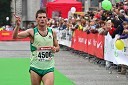 David Rihtarič, tretjeuvrščeni v polmaratonu (tek na 21 km)
