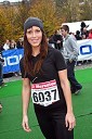 Eva Irgl, poslanka (SDS) in tekmovalka polmaratona (21 km)