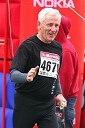 Viktor Žakelj, nekdanji poslanec in tekmovalec v polmaratonu (21 km)