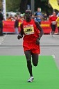 Ibrahim Limo (Kenija), drugouvrščeni na Ljubljanskem maratonu