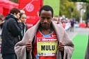 Amare Mulu (Etiopija), zmagovalec Ljubljanskega maratona