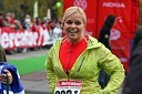 Špela Močnik, moderatorka Radia Hit in TV voditeljica, tekmovalka polmaratona (21 km)