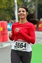 Branka Pungerčar, pevka in playboyevo dekle, tekmovalka polmaratona (21 km)