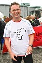 Boštjan Lajovic, TV voditelj in novinar, tekmovalkec polmaratona (21 km)