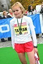 Tatyana Mesentseva (Ukrajina), zmagovalka Ljubljanskega maratona