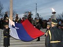 Dvig slovenske zastave