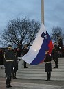 Dvig slovenske zastave