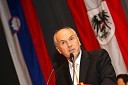 Dr. Valentin Inzko, avstrijski veleposlanik v Sloveniji