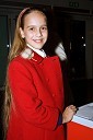 Zala Rutar, TV in gledališka igralka in najmlajša moderatorka Radia 1