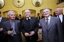 Franc Kač, Dr. Anton Stres, celjski škof in Stane Hren, poslanec SDS