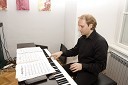 Dejan Berden- Deki, pianist, skladatelj in profesor glasbe